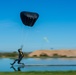 Soldiers from Army Golden Knights train in advanced parachuting discipline
