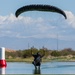 Soldiers from Army Golden Knights train in advanced parachuting discipline