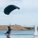 Soldiers from Army Golden Knights train in advanced parachuting discipline
