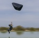 Soldiers from Army Golden Knights train in advanced parachuting discipline