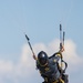 Soldiers from Army Golden Knights train in advanced parachuting discipline