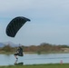 Soldiers from Army Golden Knights train in advanced parachuting discipline