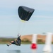 Soldiers from Army Golden Knights train in advanced parachuting discipline