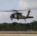 Tennessee National Guard Soldiers take morale flight in UH-60 Black Hawk