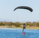 Soldiers from Army Golden Knights train in advanced parachuting discipline
