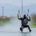 Soldiers from Army Golden Knights train in advanced parachuting discipline
