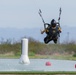 Soldiers from Army Golden Knights train in advanced parachuting discipline