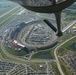 Iowa ANG KC-135 perfoms NASCAR Iowa Corn 350 flyover