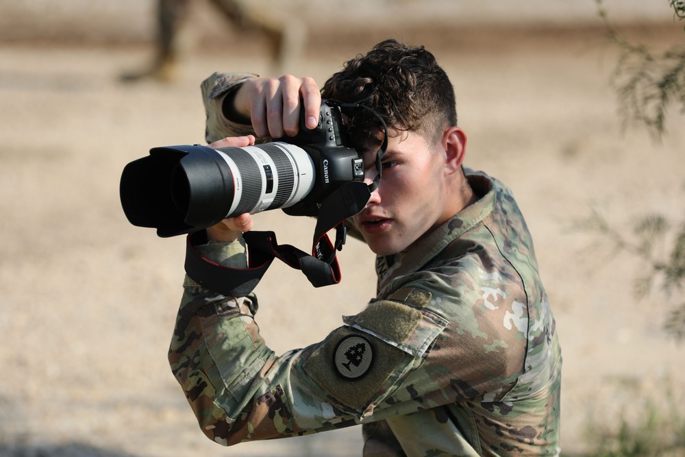 118th MPAD supports XCTC exercise through media coverage