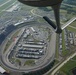 Iowa ANG KC-135 perfoms NASCAR Iowa Corn 350 flyover