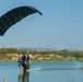 Soldiers from Army Golden Knights train in advanced parachuting discipline