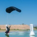 Soldiers from Army Golden Knights train in advanced parachuting discipline