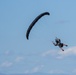 Soldiers from Army Golden Knights train in advanced parachuting discipline