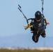 Soldiers from Army Golden Knights train in advanced parachuting discipline