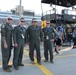 NASCAR Iowa Corn 350 KC-135 flyover flight crew