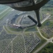 Iowa ANG KC-135 perfoms NASCAR Iowa Corn 350 flyover