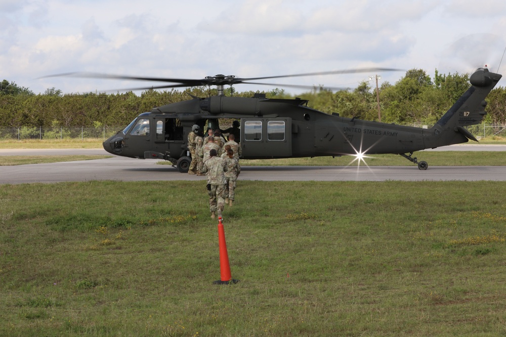 TN National Guard Soldiers morale flight