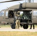 Soldiers waived onboard UH-60 Blackhawk helicopter