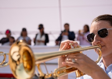 Music unites nations, reinforces friendships