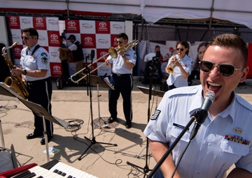 Music unites nations, reinforces friendships