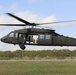 Black Hawk carries Tennessee Soldiers on morale flight