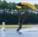 Soldiers from Army Golden Knights train in advanced parachuting discipline
