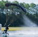 Soldiers from Army Golden Knights train in advanced parachuting discipline