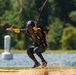 Soldiers from Army Golden Knights train in advanced parachuting discipline