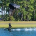 Soldiers from Army Golden Knights train in advanced parachuting discipline