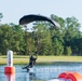 Soldiers from Army Golden Knights train in advanced parachuting discipline