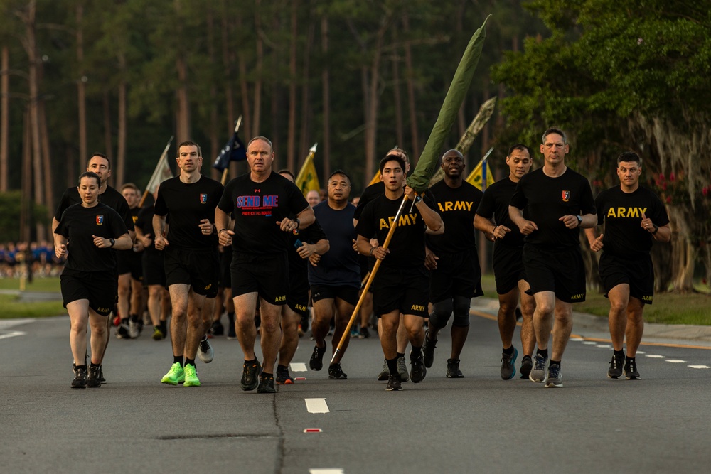 Salute to Summer: Division run