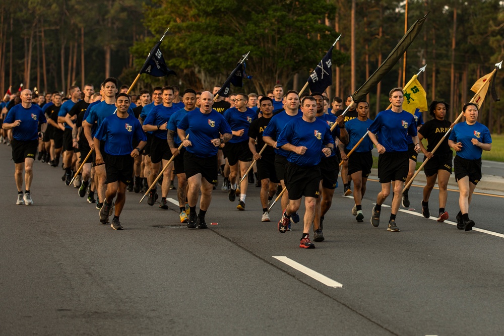 Salute to Summer: Division run