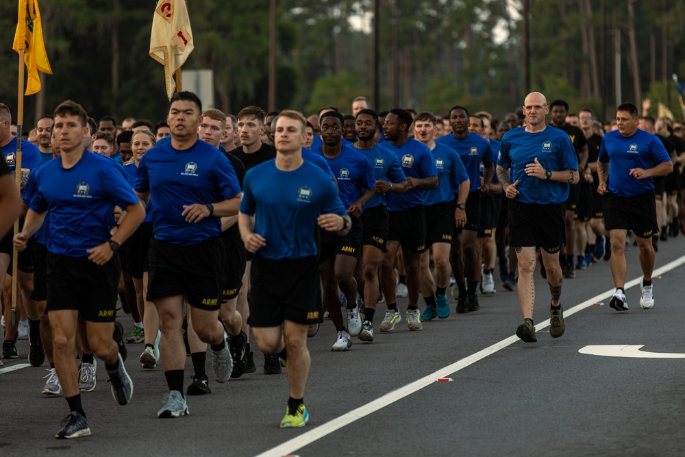 Salute to Summer: Division run