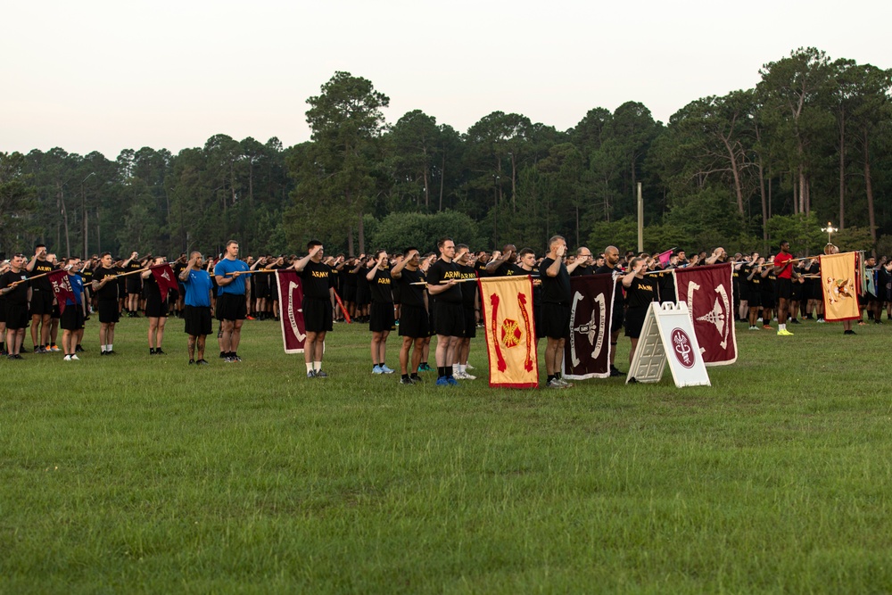Salute to Summer: Division run