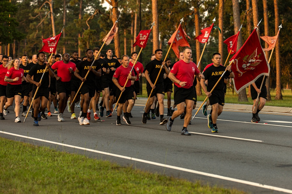 Salute to Summer: Division run