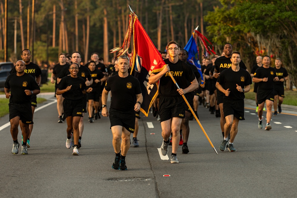 Salute to Summer: Division run