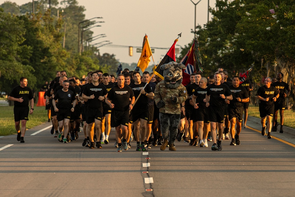 Salute to Summer: Division run