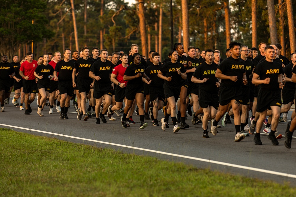 Salute to Summer: Division run