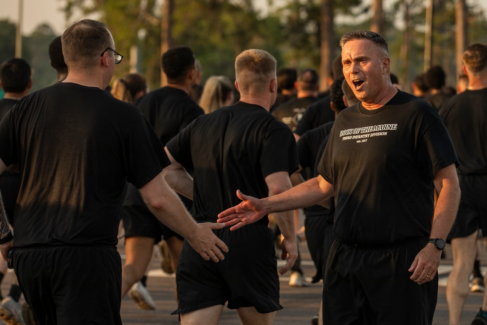 Salute to Summer: Division run