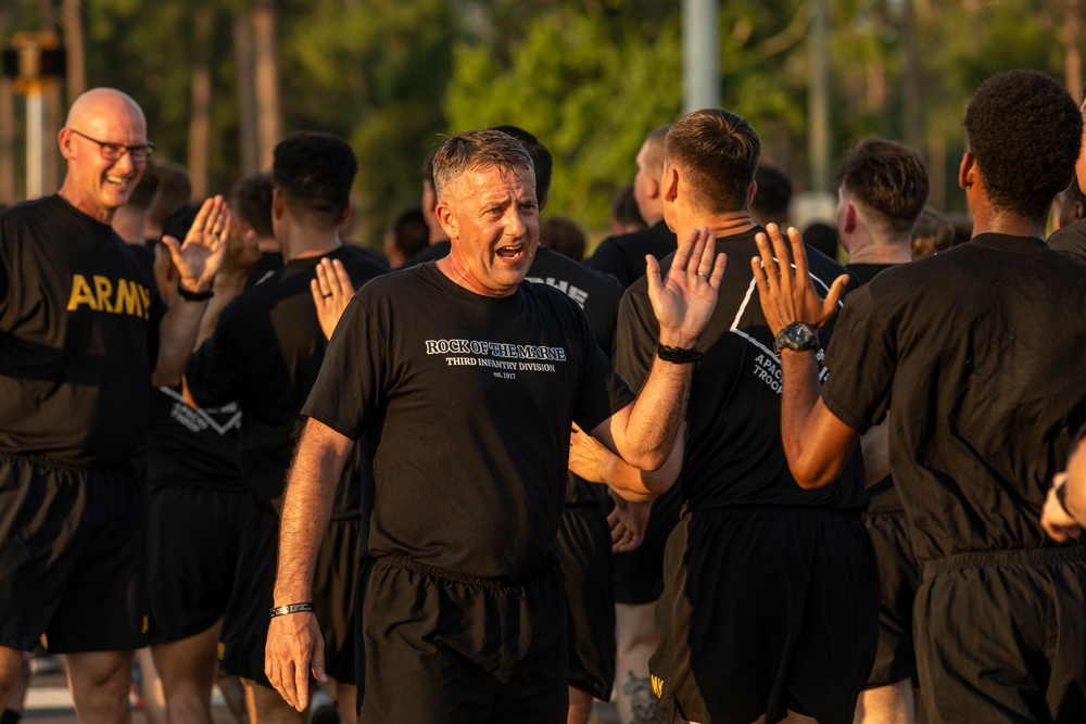 Salute to Summer: Division run