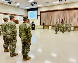 Munson Medical Company Change of Command
