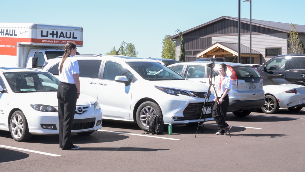 Oregon National Guard builds on partnership with SkillsUSA