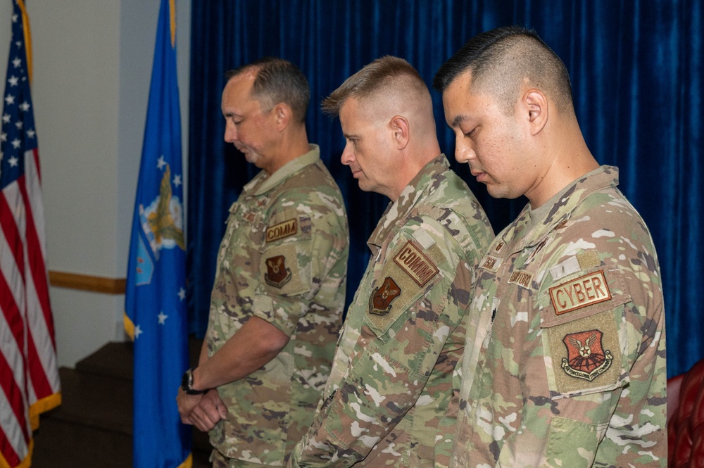 90th Contracting Squadron Change of Command