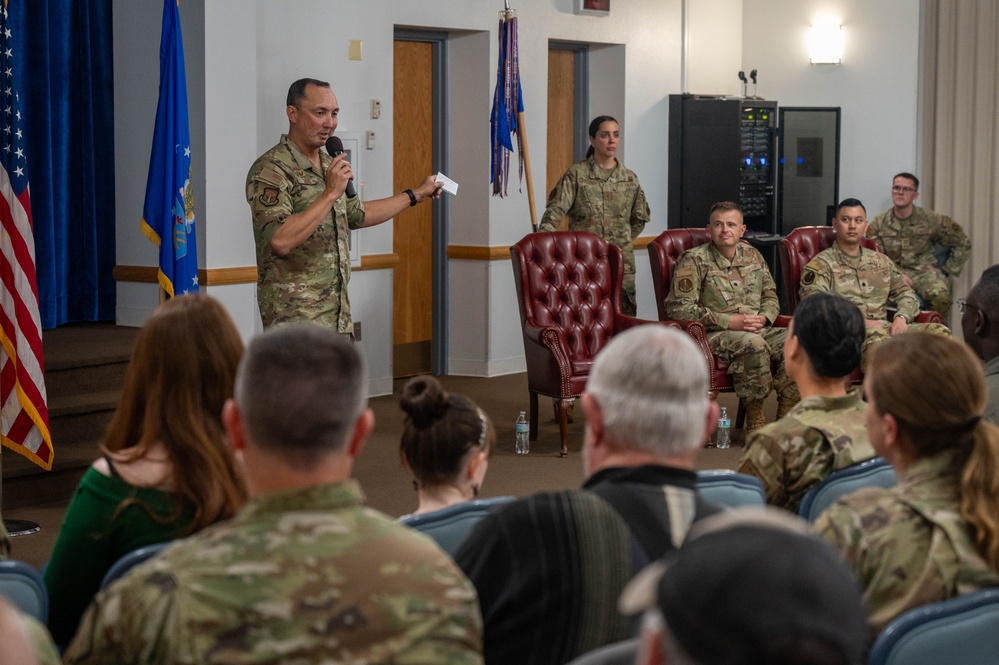 90th Contracting Squadron Change of Command