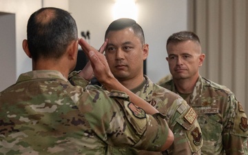 90th Communications Squadron Welcomes New Commander