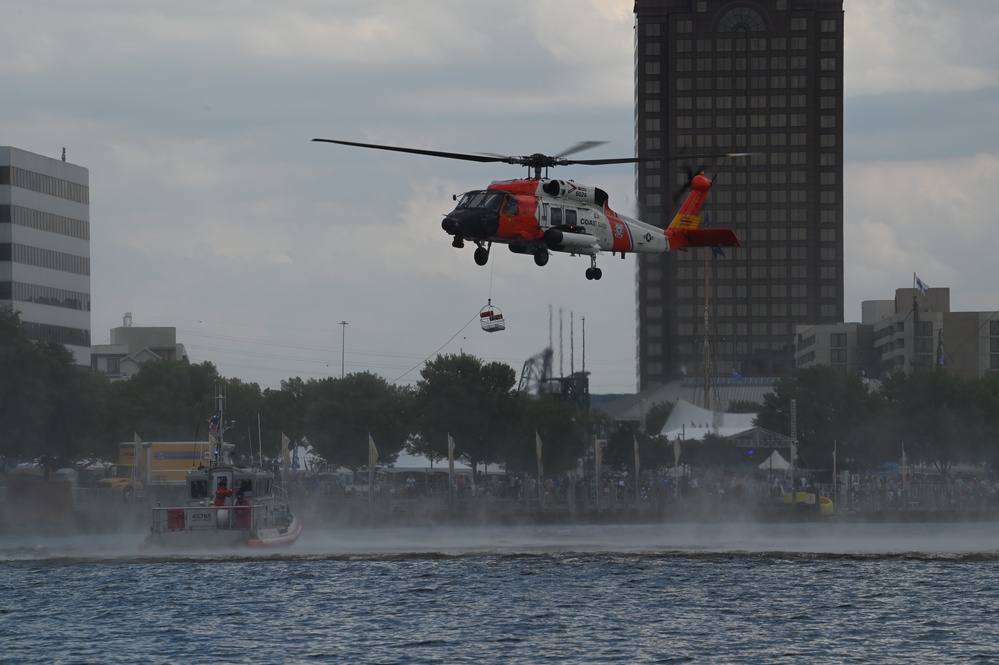 Coast Guard supports Norfolk Harborfest 2024