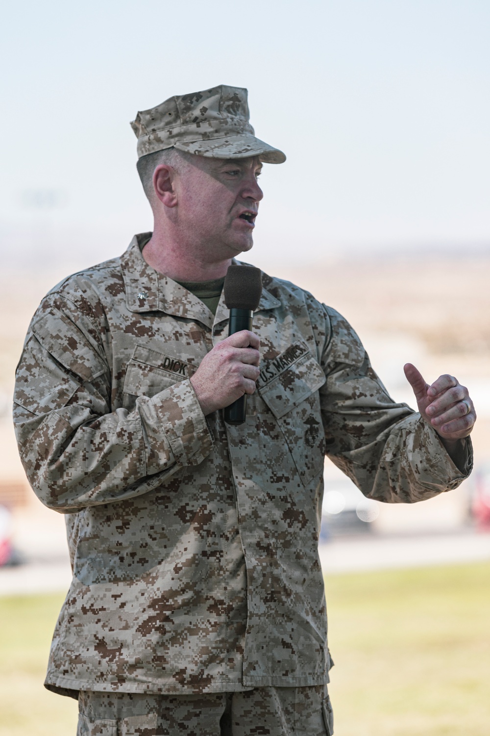 3rd LAR welcomes new Commanding Officer