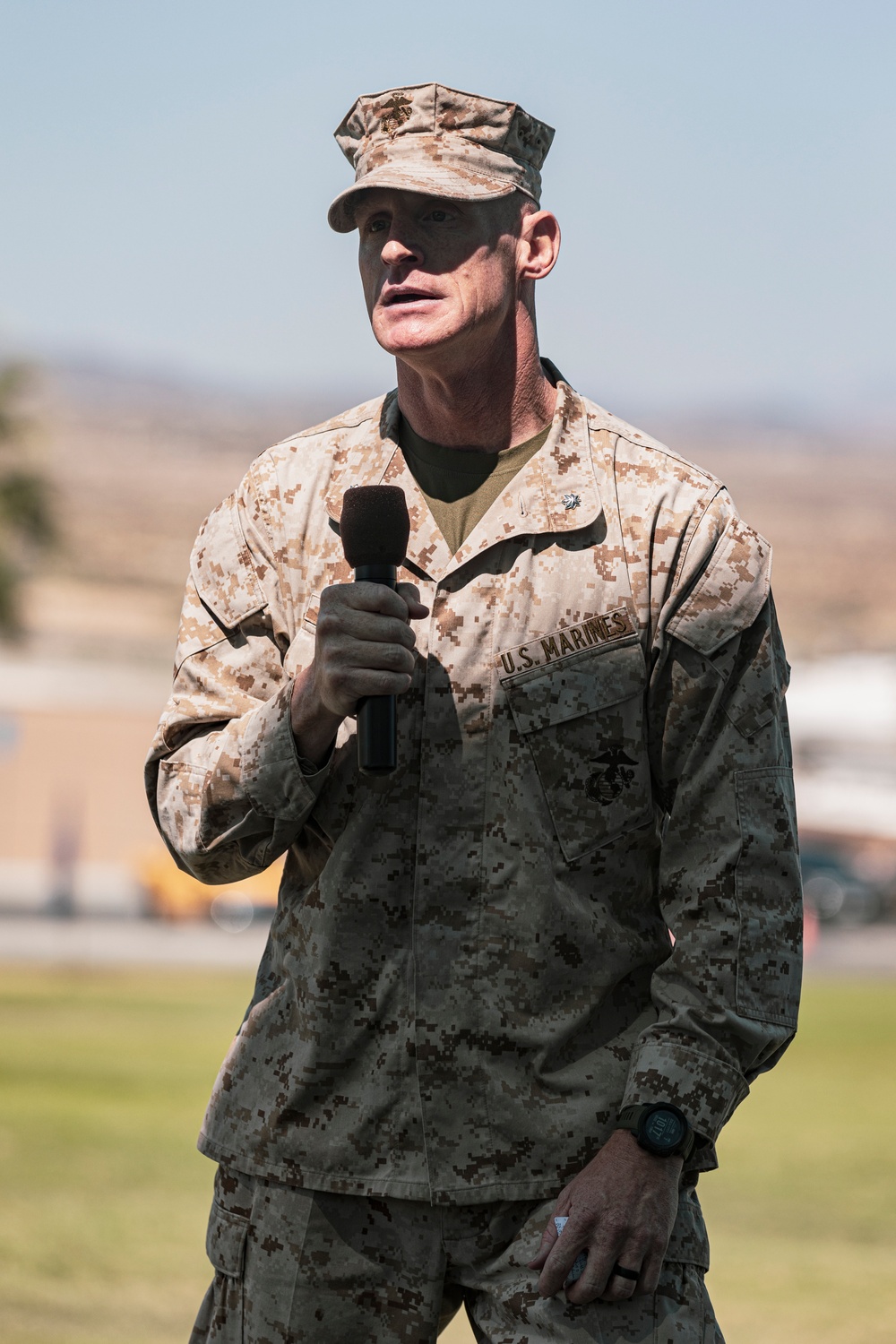 3rd LAR welcomes new Commanding Officer