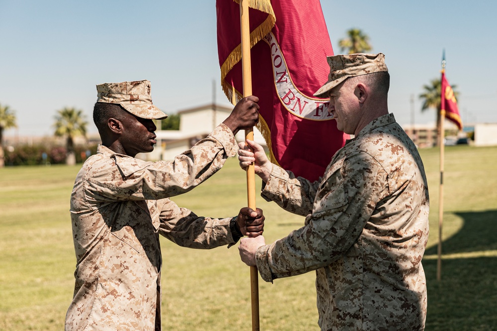 3rd LAR welcomes new Commanding Officer