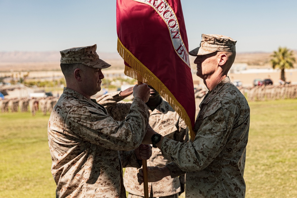 3rd LAR welcomes new Commanding Officer